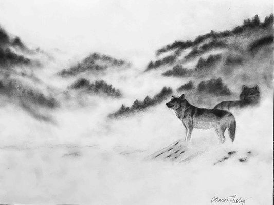Misty Mountain Wolves