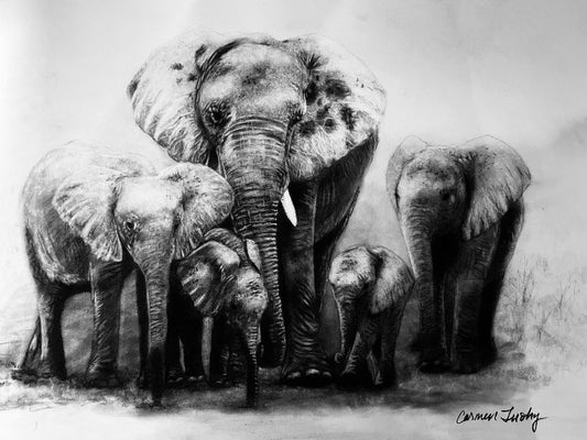 Legacy in Charcoal