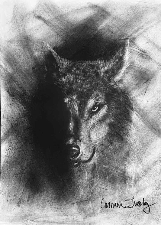 Abstract Wolf